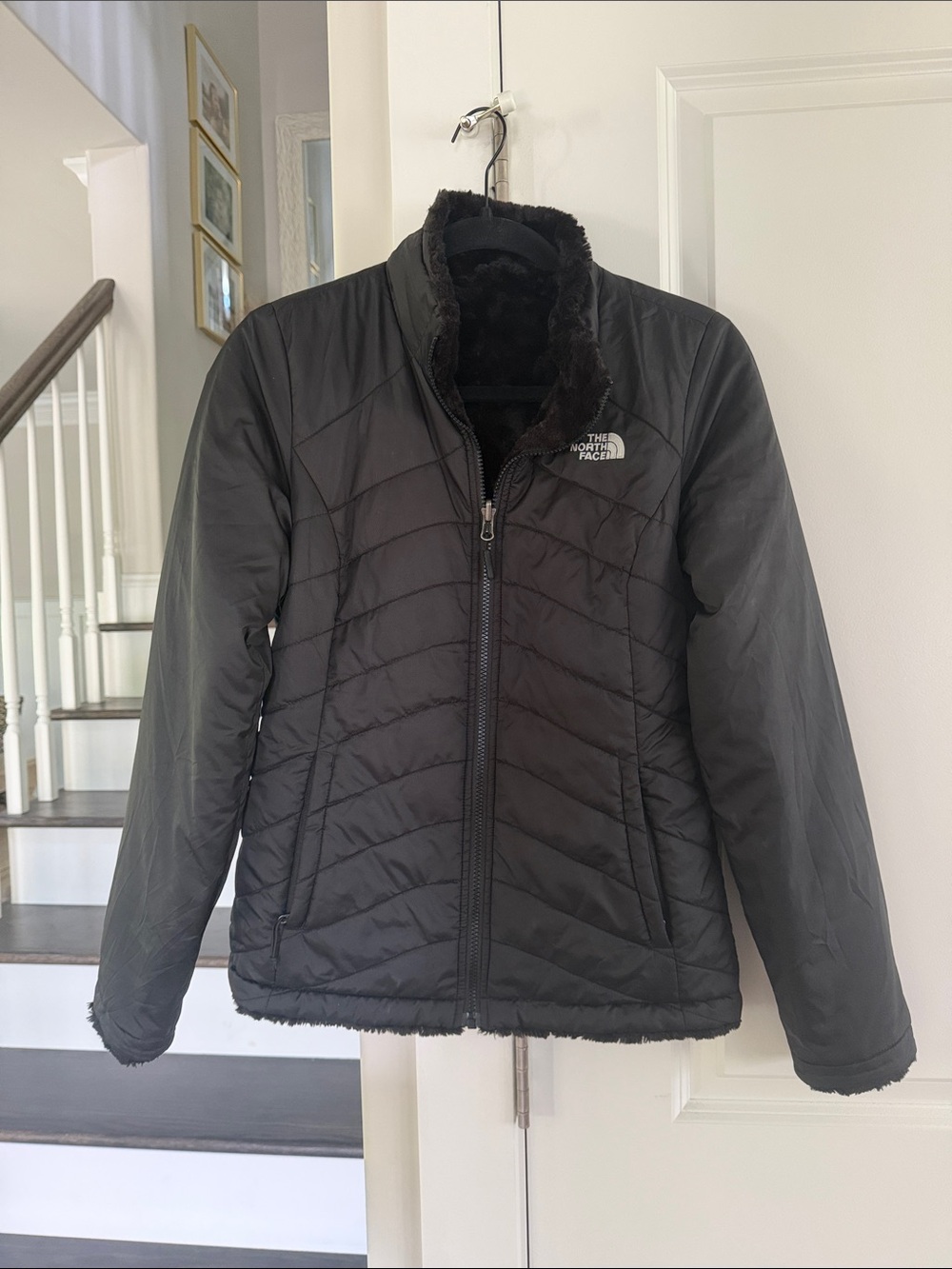 The North Face Black Women’s Quilted Insulated Puffer Jacket